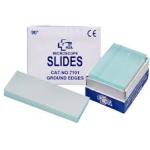 MICROSCOPE SLIDE  Ground Edges , 50pcs/box