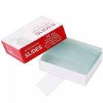 MICROSCOPE SLIDE  Ground Edges , 50pcs/box