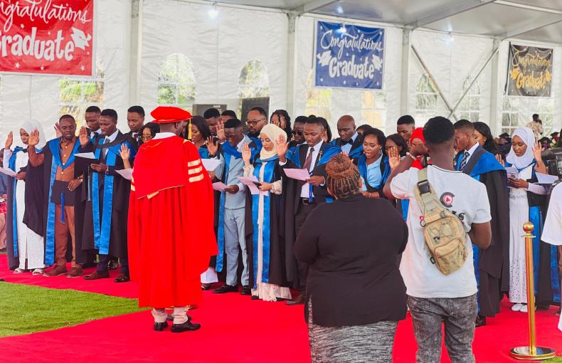 Kuadhimisha Mafanikio: Graduation ya Wataalamu wa Physiotherapy Tanzania – 23 Novemba 2024